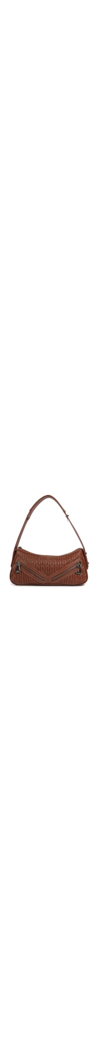 Bolsa Feminina Shoulder Bag - Marrom