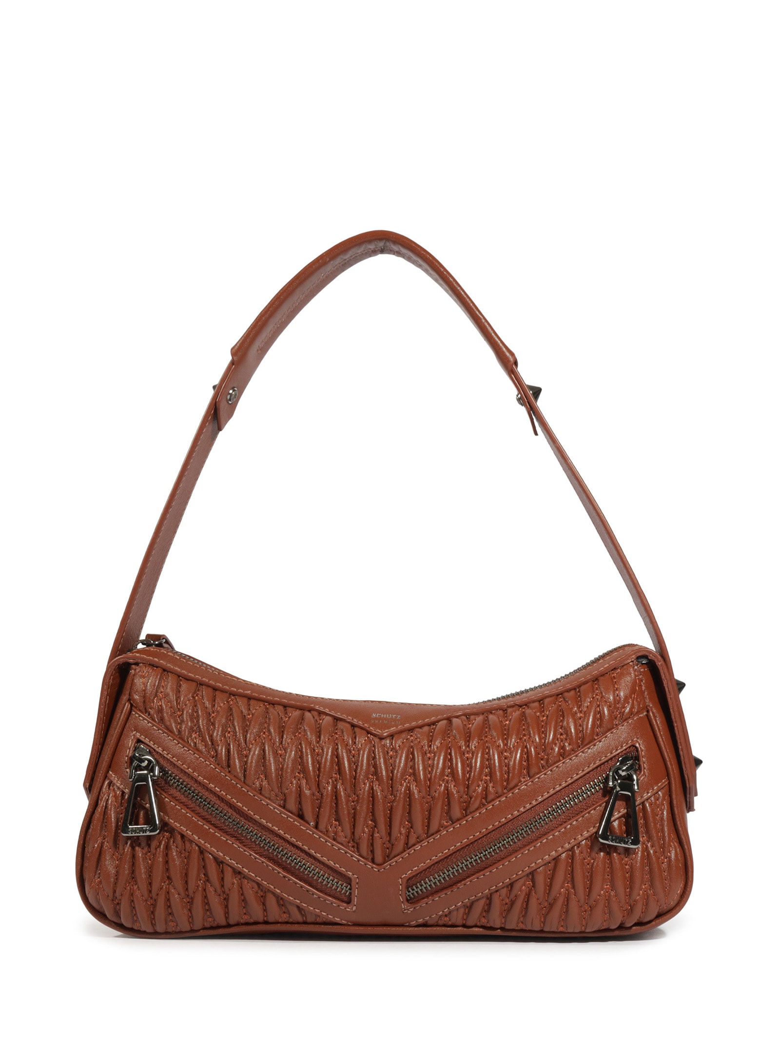 Bolsa Feminina Shoulder Bag Marrom Schutz