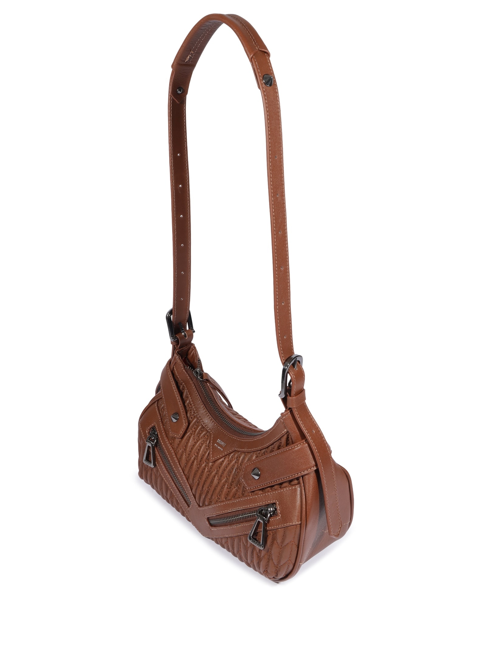 Bolsa Feminina Shoulder Bag Marrom Schutz