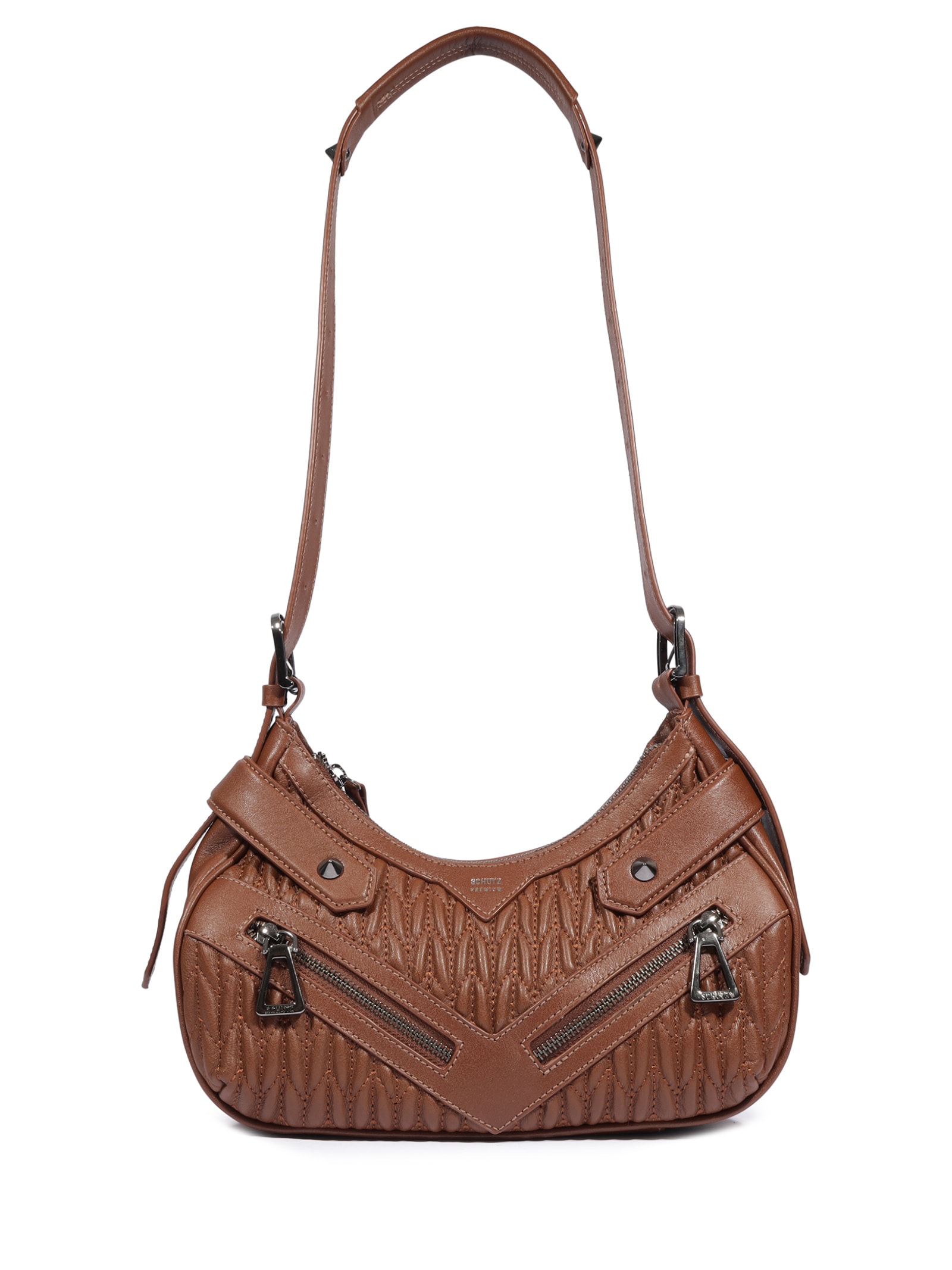 Bolsa Feminina Shoulder Bag Marrom Schutz