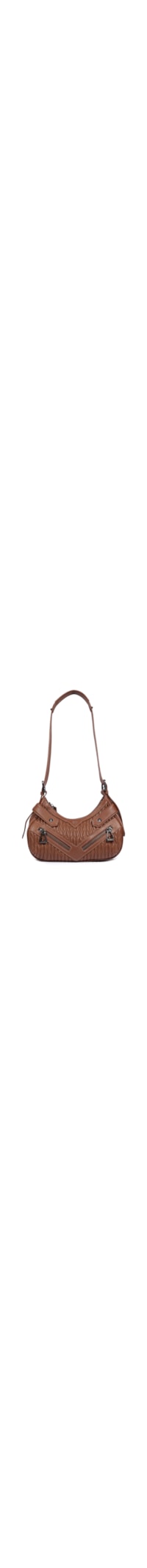 Bolsa Feminina Shoulder Bag - Marrom