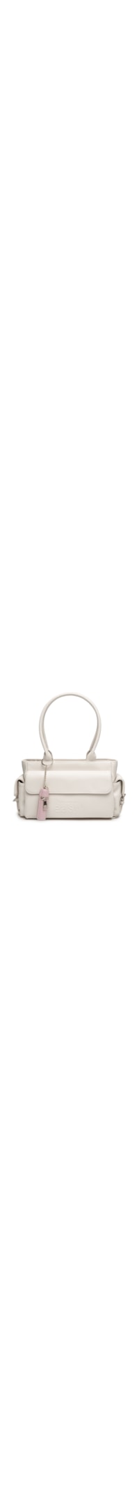 Bolsa Feminina Shoulder Bolsos E Porta Batom - Branco