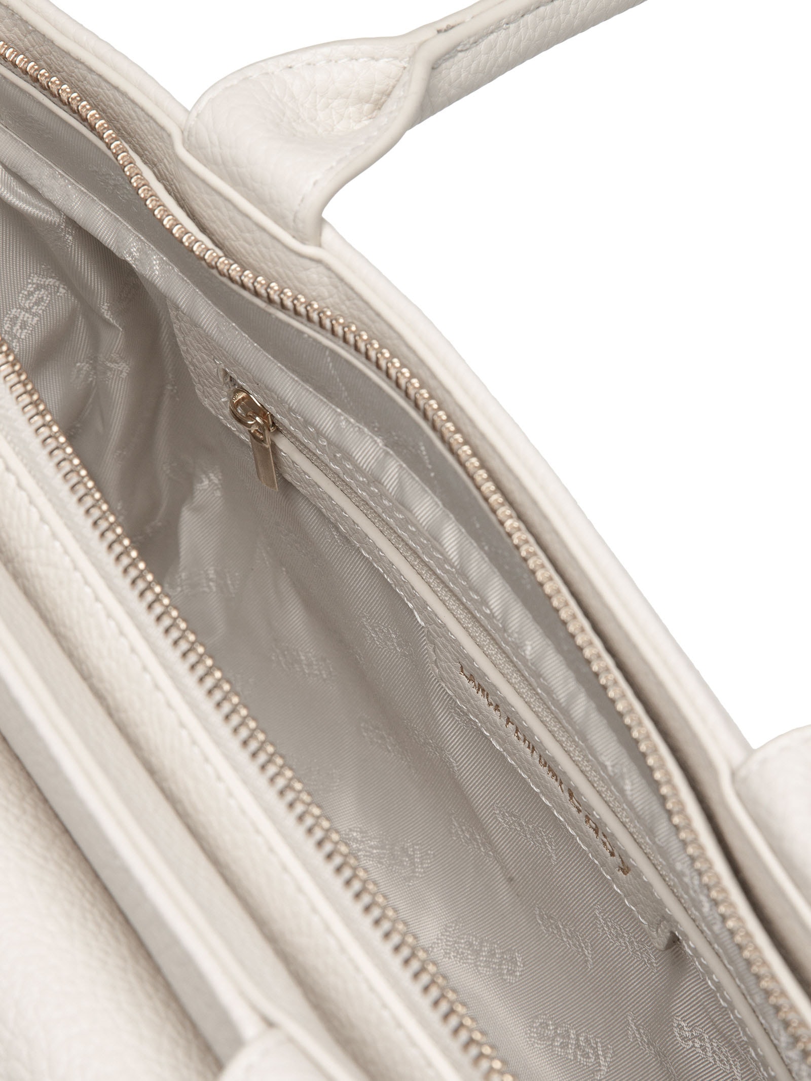 Bolsa Feminina Shoulder Bolsos E Porta Batom Branco Lança Perfume