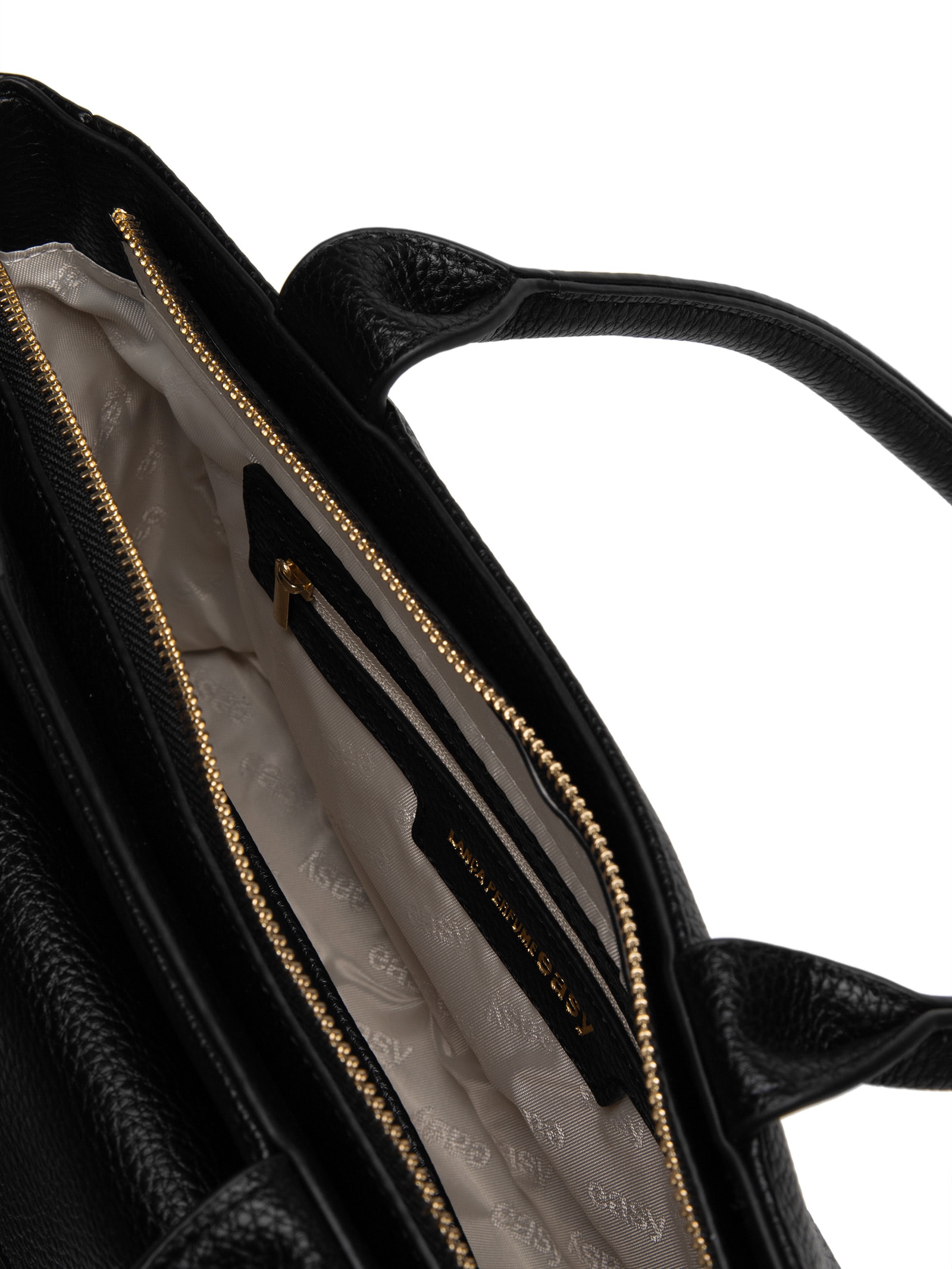 Bolsa Feminina Shoulder Bolsos E Porta Batom Preto Lança Perfume