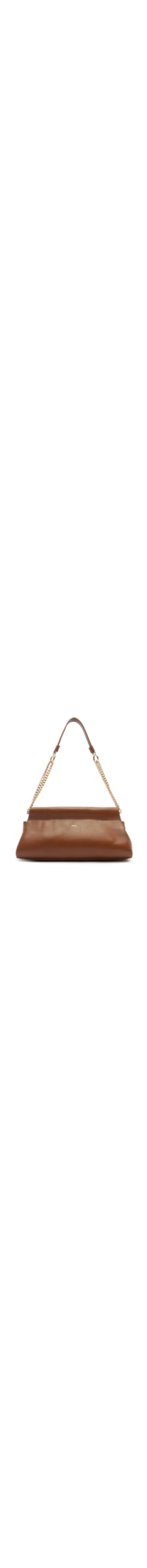 Bolsa Feminina Shoulder Couro Grande - Marrom