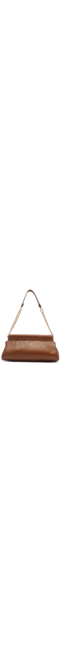 Bolsa Feminina Shoulder Couro Grande - Marrom