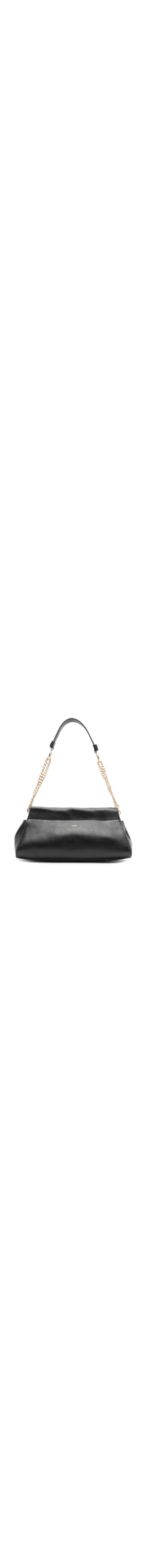 Bolsa Feminina Shoulder Couro Grande - Preto