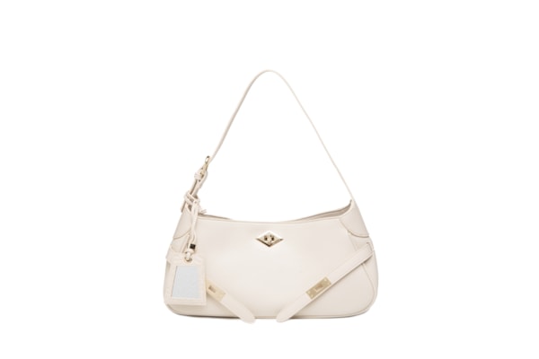 Bolsa Feminina Shoulder Fecho Easy - Branco