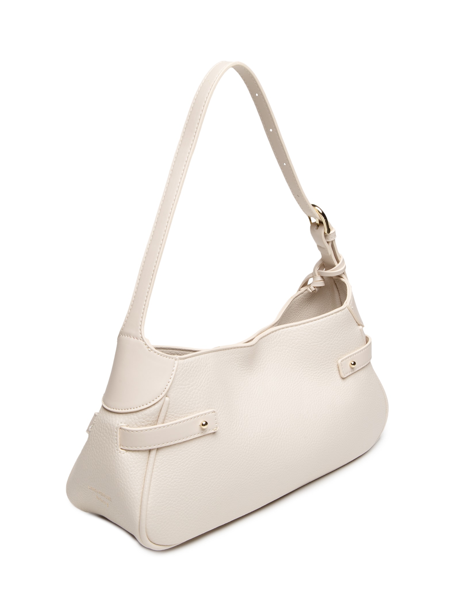 Bolsa Feminina Shoulder Fecho Easy Branco Lança Perfume