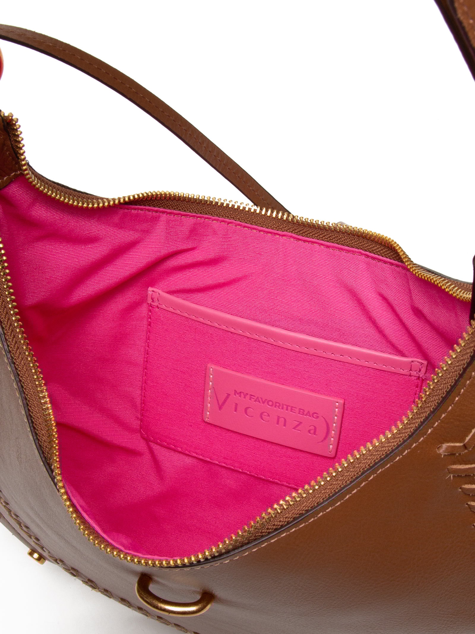 Bolsa Feminina Shoulder Gaya Grande Marrom Vicenza