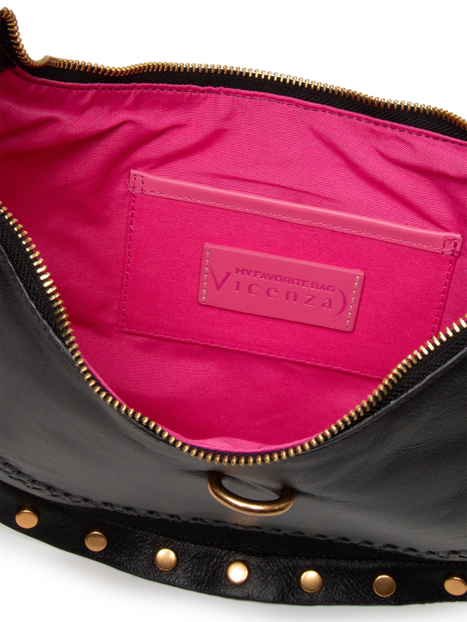 Bolsa Feminina Shoulder Gaya Grande Preto Vicenza