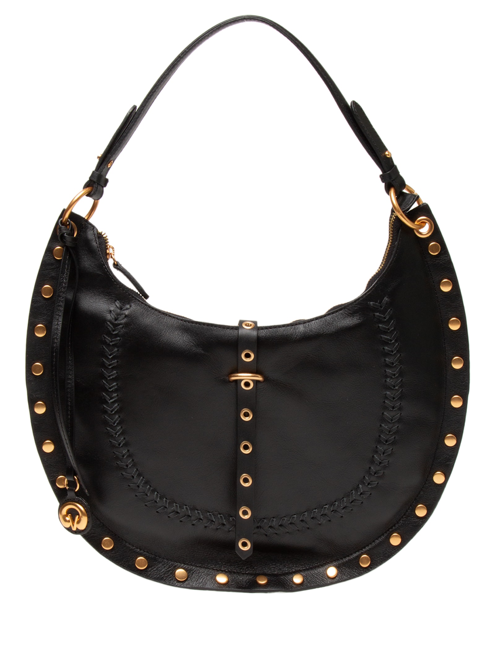 Bolsa Feminina Shoulder Gaya Grande Preto Vicenza