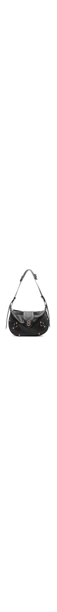 Bolsa Feminina Shoulder Grande Couro - Preto
