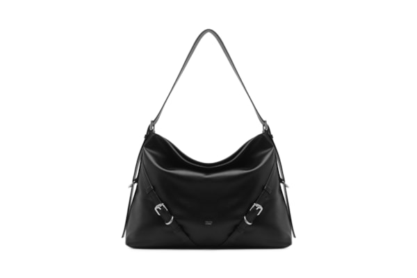 Bolsa Feminina Shoulder Grande Fivelas - Preto