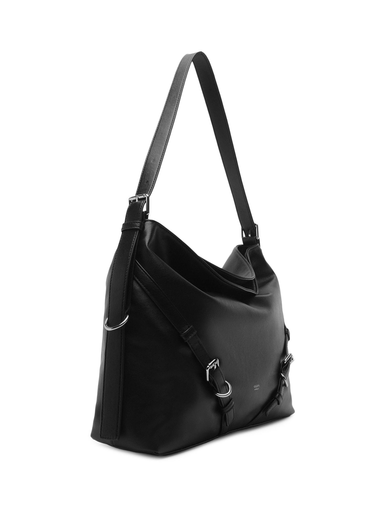 Bolsa Feminina Shoulder Grande Fivelas Preto Arezzo