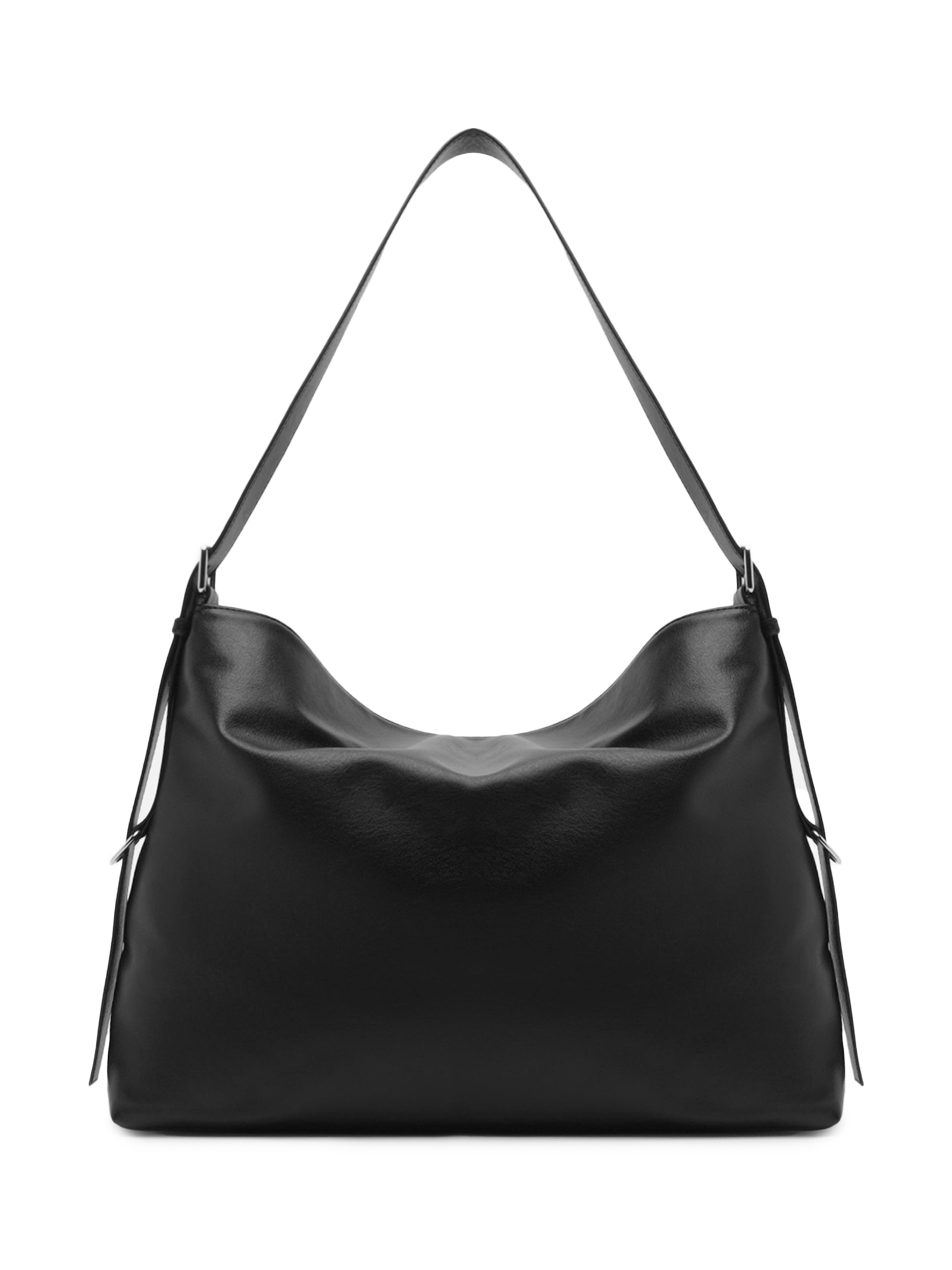 Bolsa Feminina Shoulder Grande Fivelas Preto Arezzo