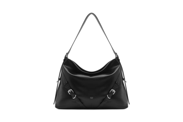 Bolsa Feminina Shoulder Grande Fivelas - Preto