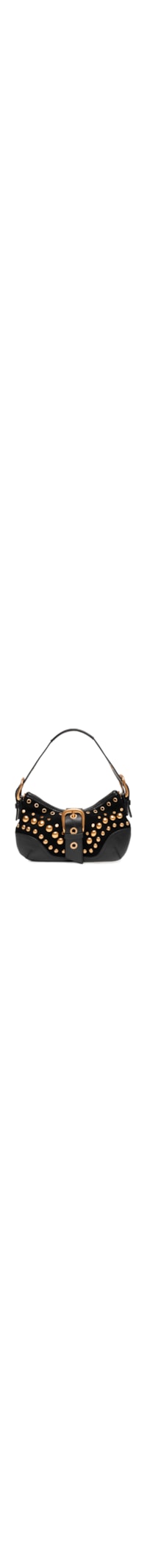 Bolsa Feminina Shoulder Jamie Média Camurça - Preto