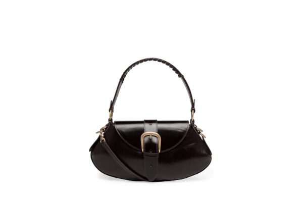 Bolsa Feminina Shoulder Lauren Média - Marrom