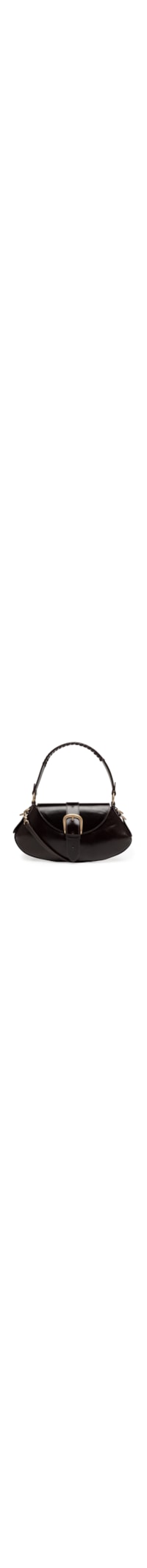 Bolsa Feminina Shoulder Lauren Média - Marrom