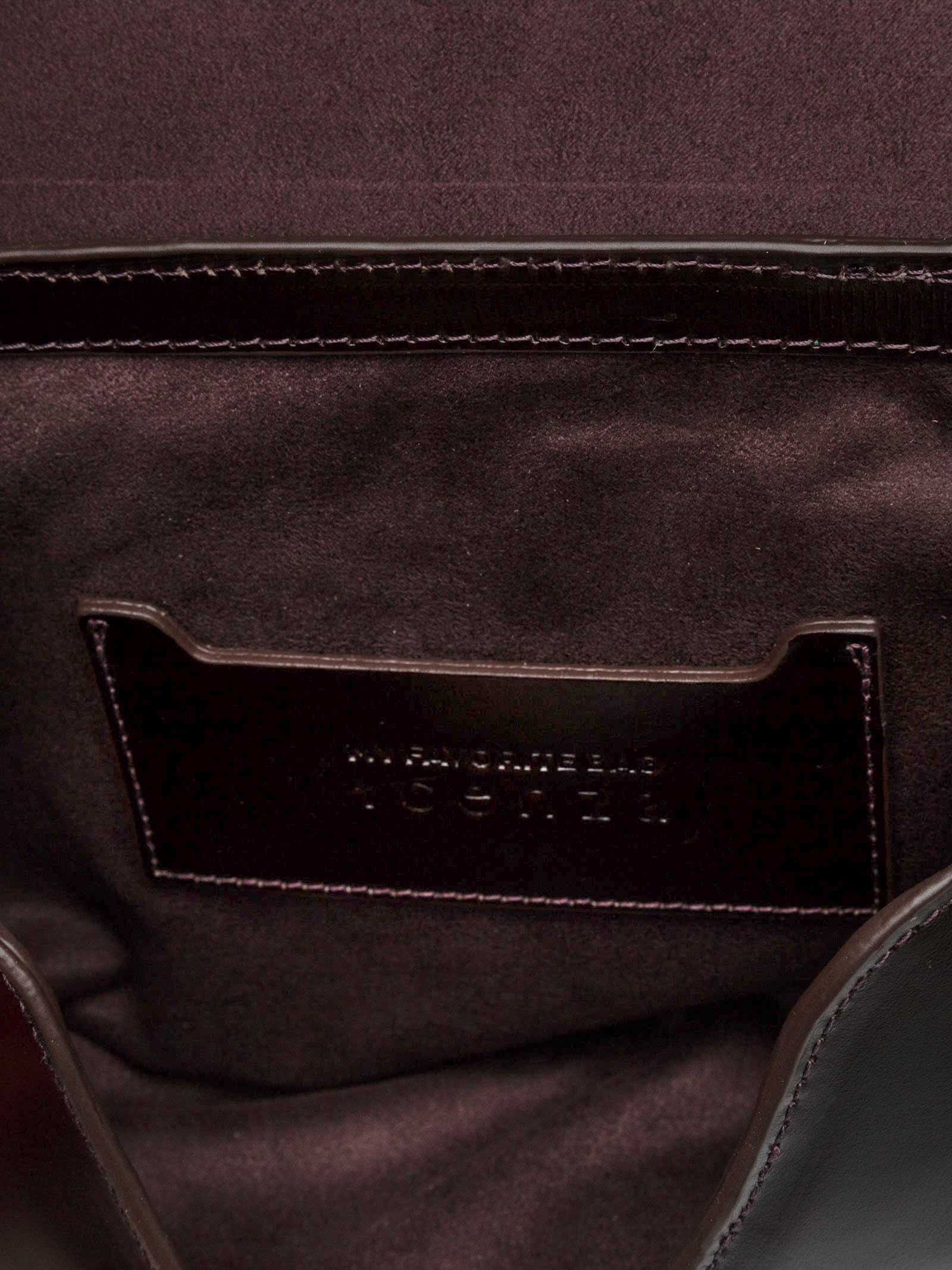 Bolsa Feminina Shoulder Lauren Média Marrom Vicenza