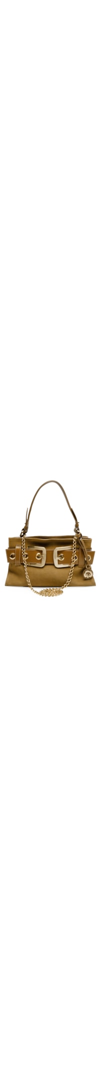 Bolsa Feminina Shoulder Lien Média - Marrom