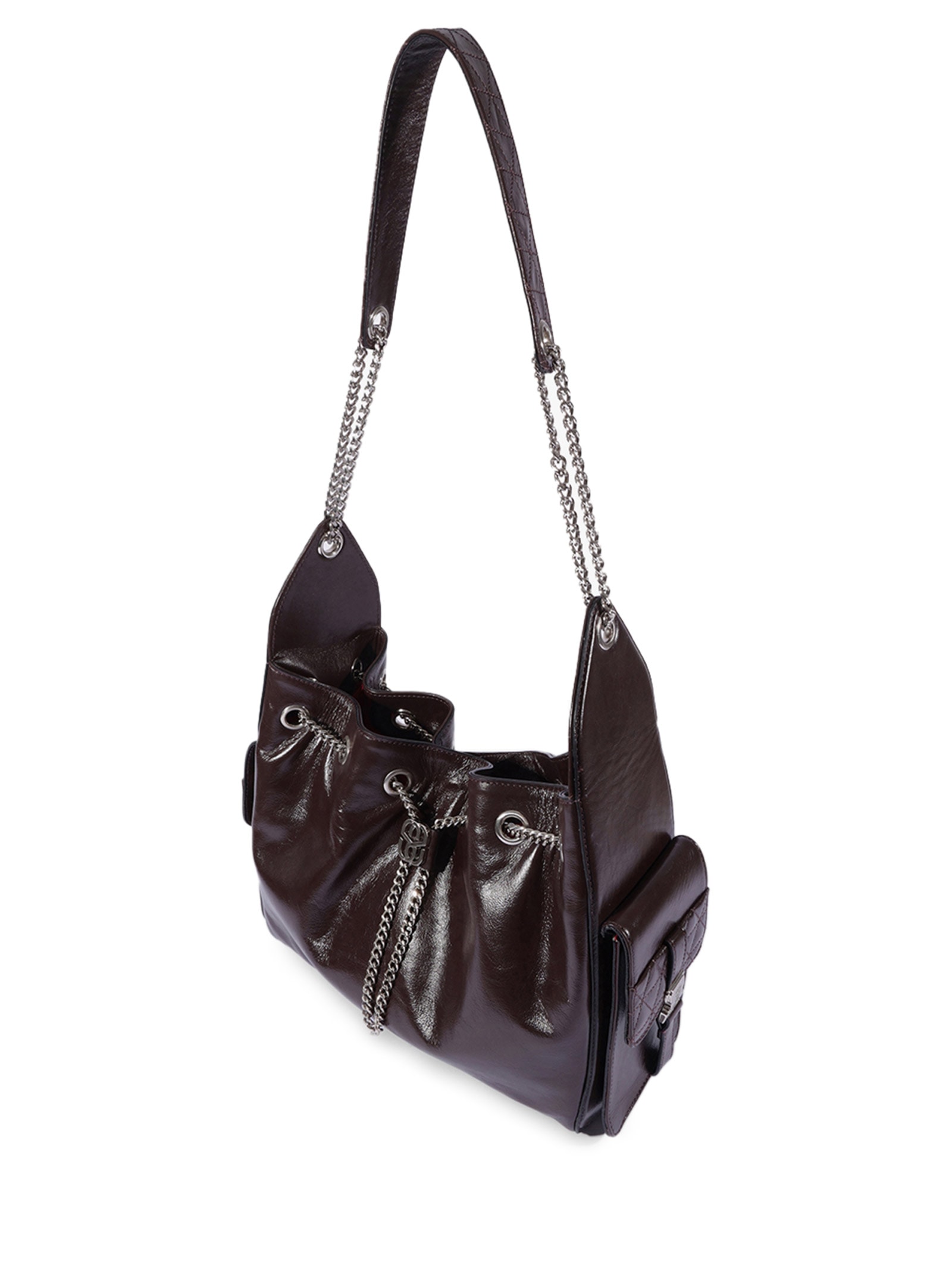 Bolsa Feminina Shoulder Lilibet Média – Marrom Schutz