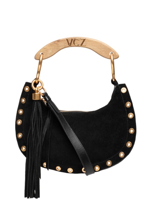 Bolsa Feminina Shoulder Marinah Pequena – Preto