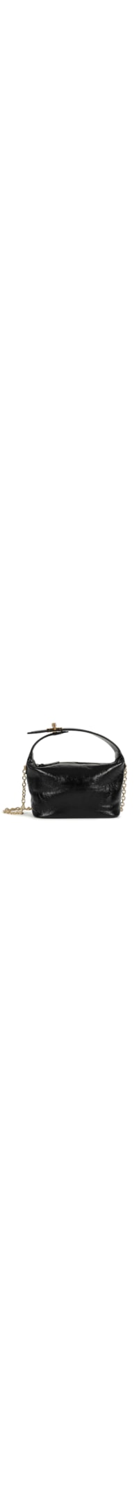 Bolsa Feminina Shoulder Média Hoover Couro - Preto