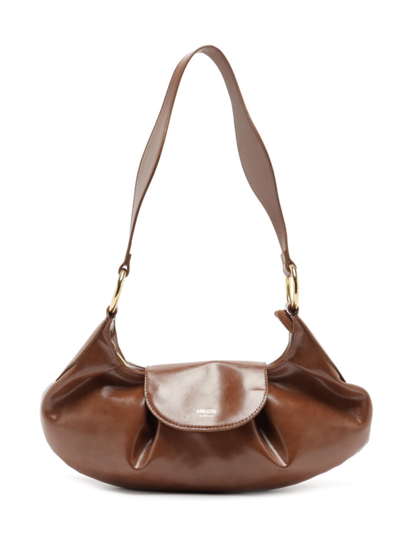 Bolsa Feminina Shoulder Média Marrom Arezzo