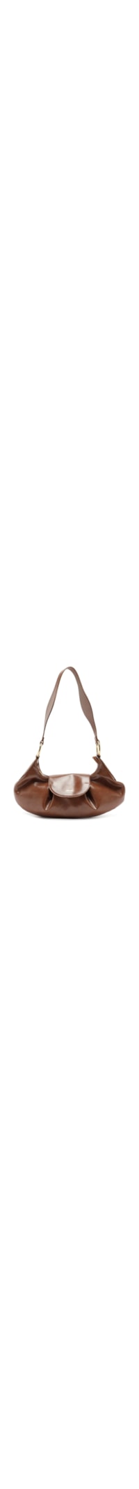 Bolsa Feminina Shoulder Média - Marrom