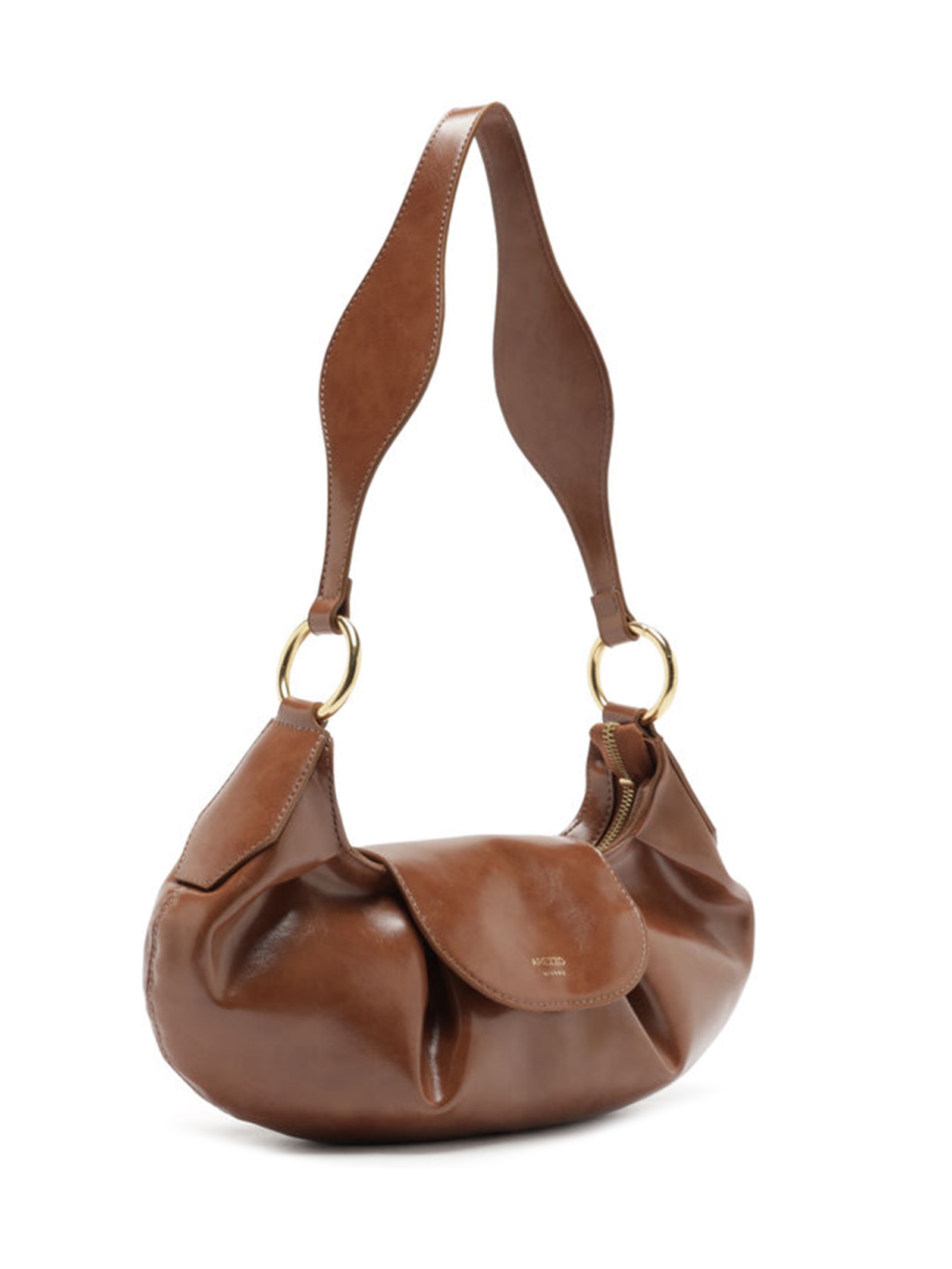 Bolsa Feminina Shoulder Média Marrom Arezzo
