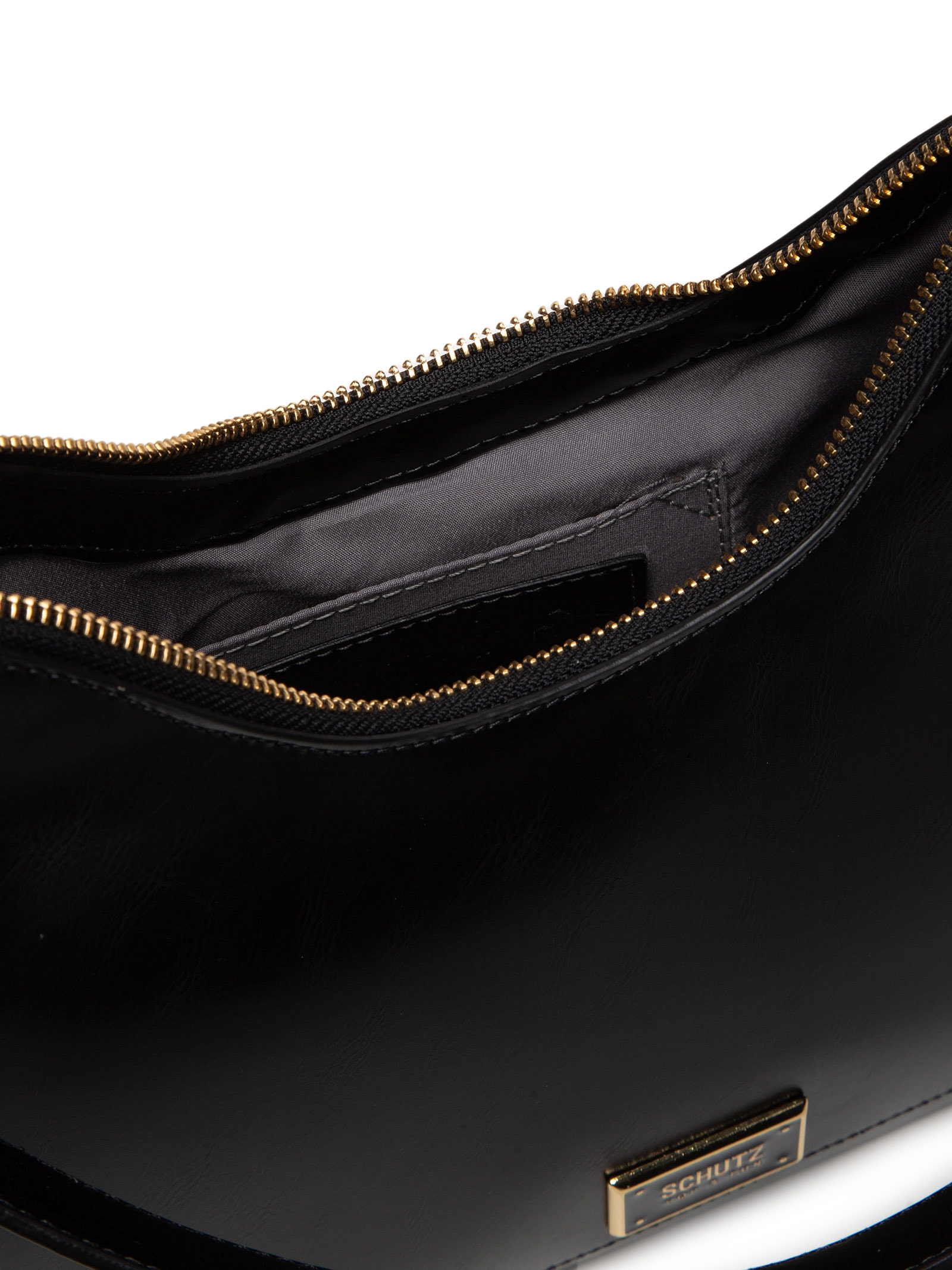 Bolsa Feminina Shoulder Média Preto Schutz