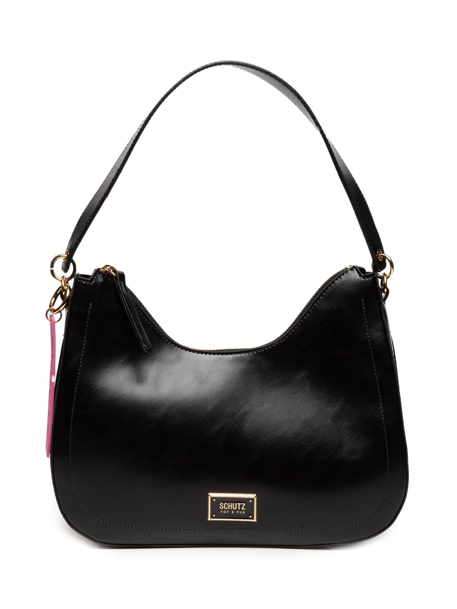 Bolsa Feminina Shoulder Média Preto Schutz