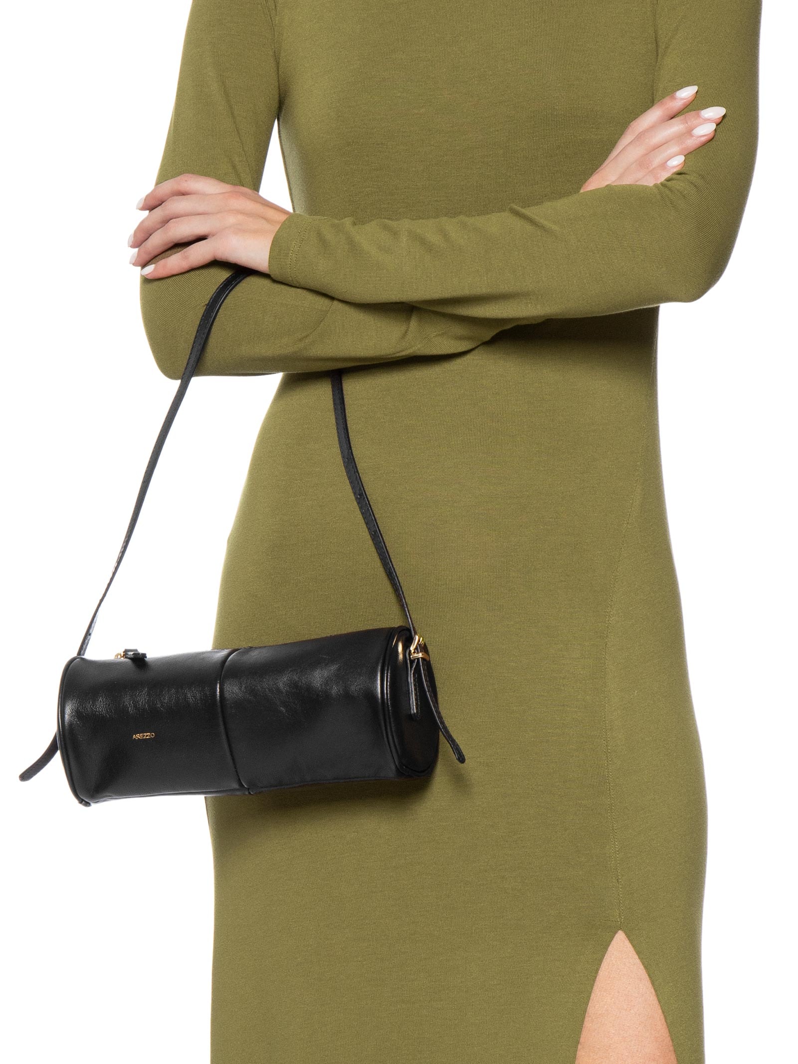 Bolsa Feminina Shoulder Média Preto Arezzo