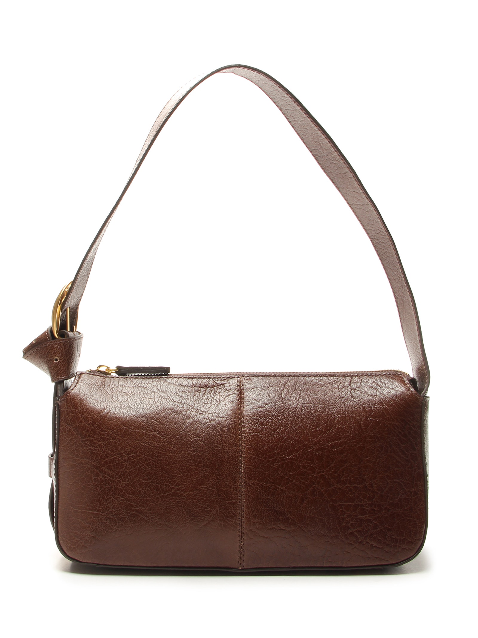 Bolsa Feminina Shoulder Nathalie Pequena Marrom Vicenza
