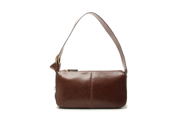 Bolsa Feminina Shoulder Nathalie Pequena - Marrom
