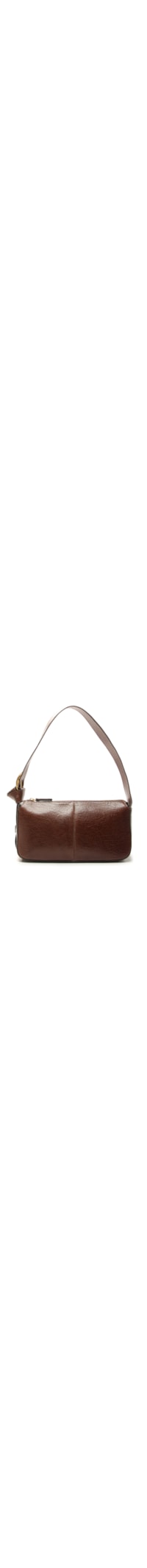 Bolsa Feminina Shoulder Nathalie Pequena - Marrom