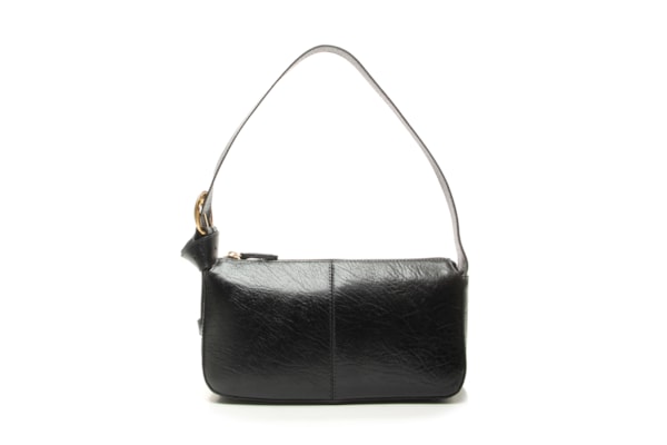 Bolsa Feminina Shoulder Nathalie Pequena - Preto