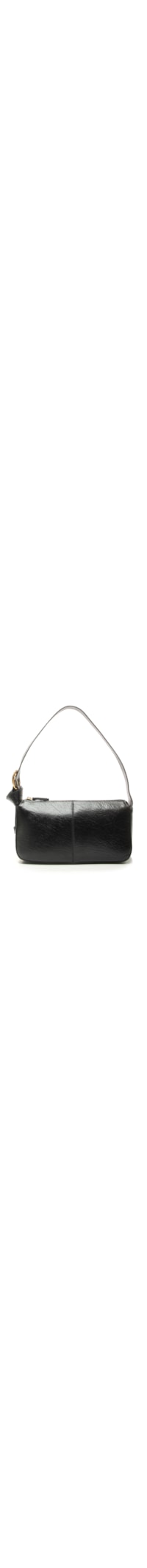 Bolsa Feminina Shoulder Nathalie Pequena - Preto