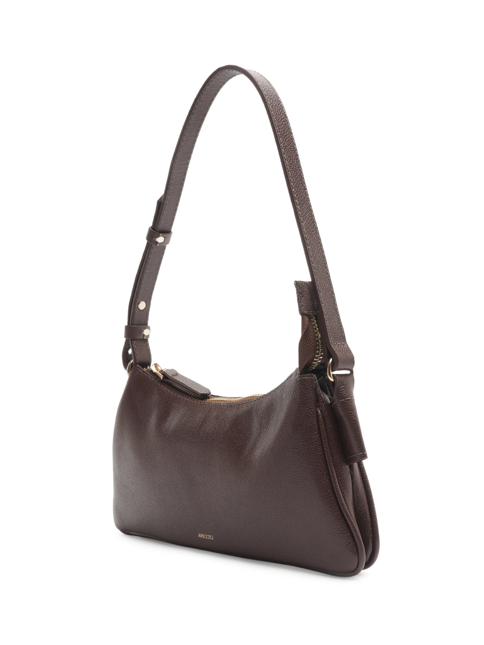 Bolsa Feminina Shoulder Pequena Marrom Arezzo