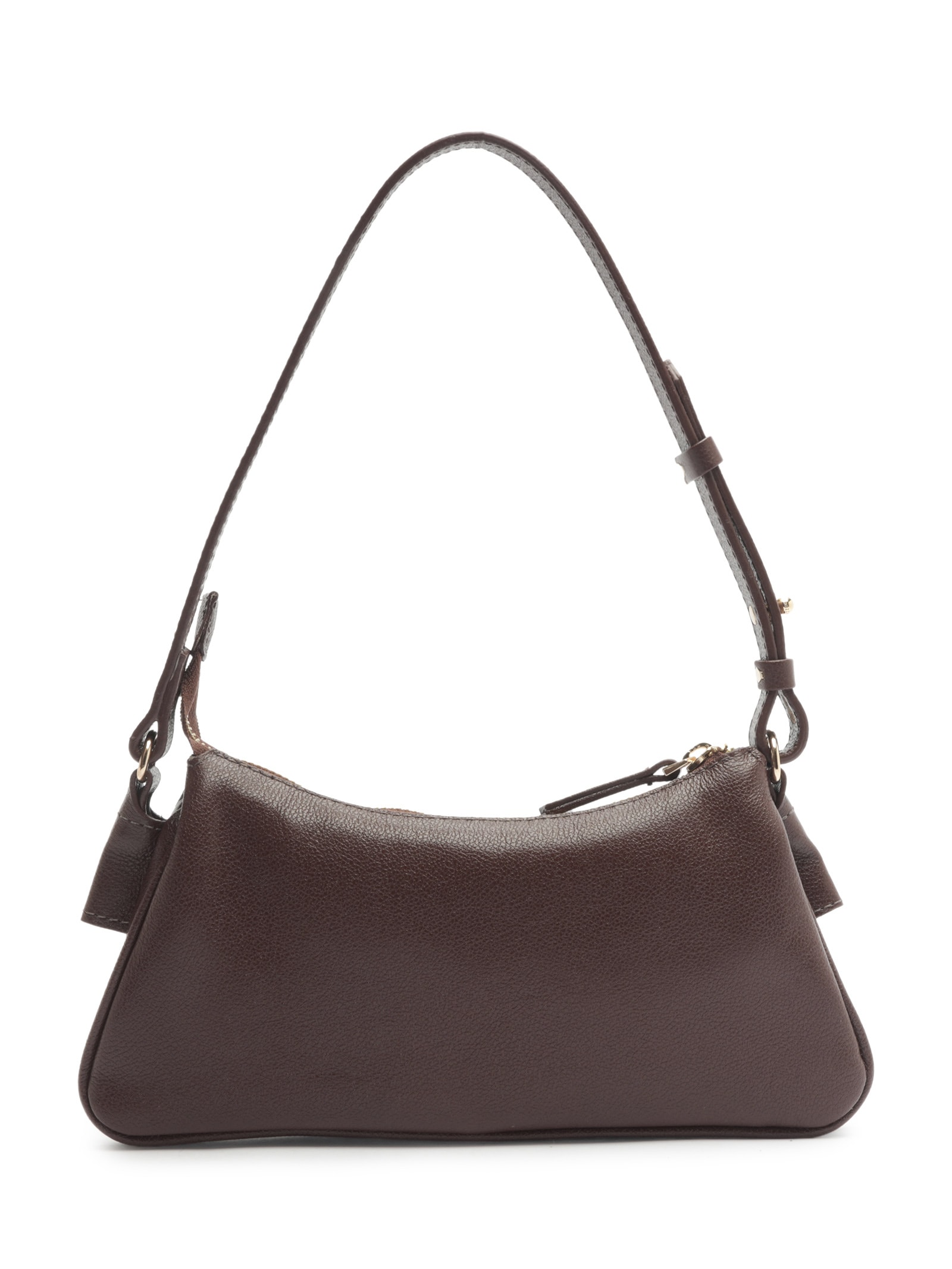 Bolsa Feminina Shoulder Pequena Marrom Arezzo