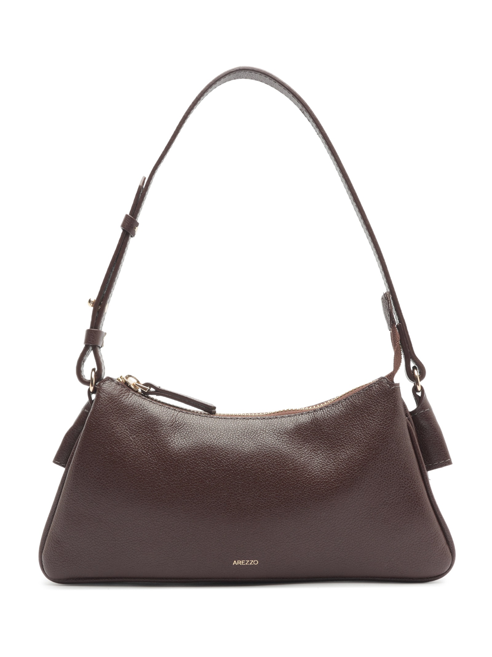 Bolsa Feminina Shoulder Pequena Marrom Arezzo