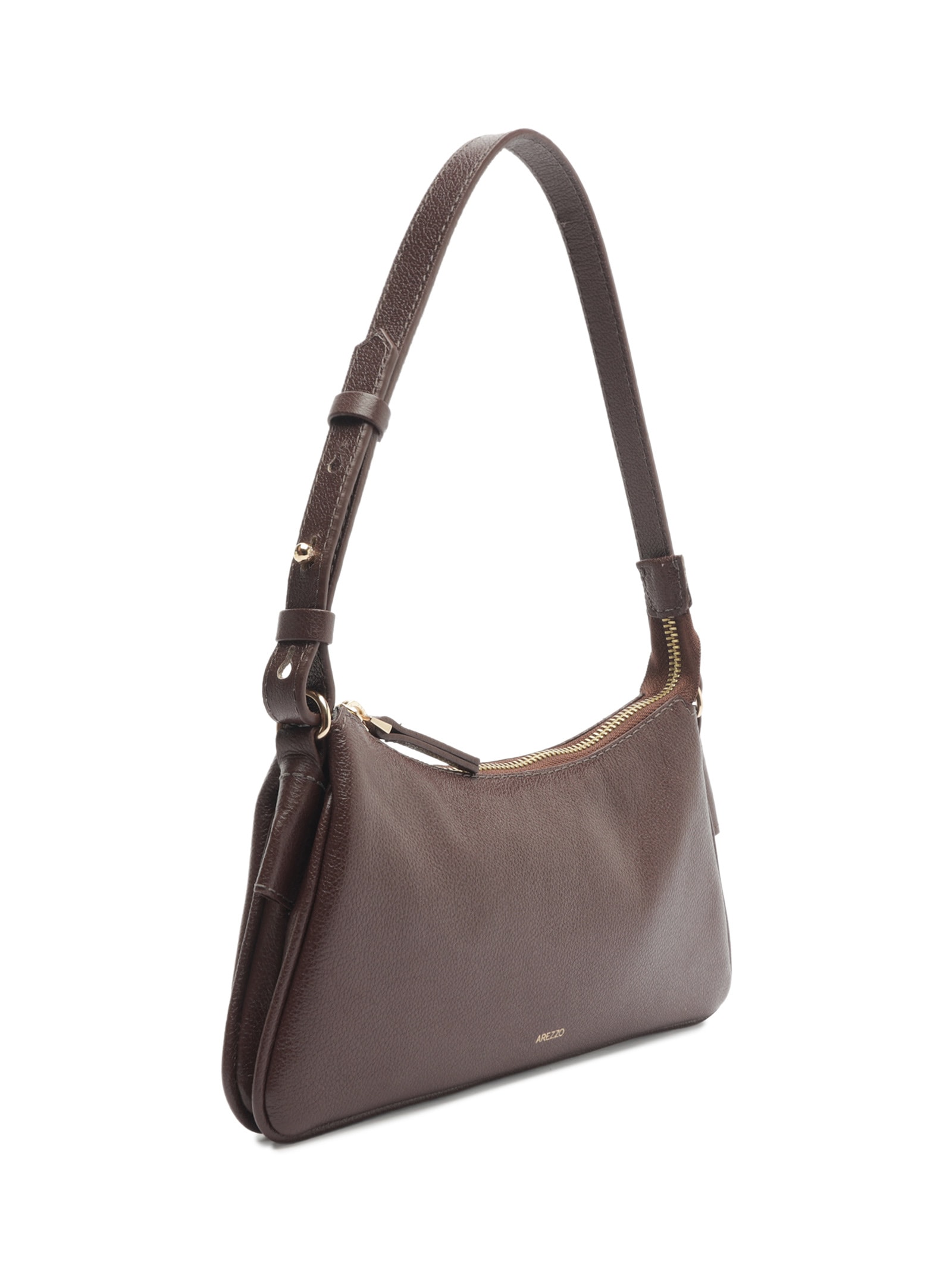 Bolsa Feminina Shoulder Pequena Marrom Arezzo