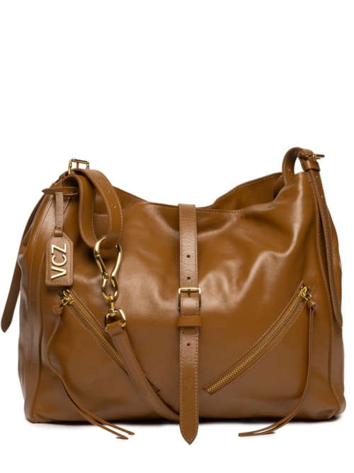 Bolsa Feminina Shoulder Scarlett Grande – Marrom