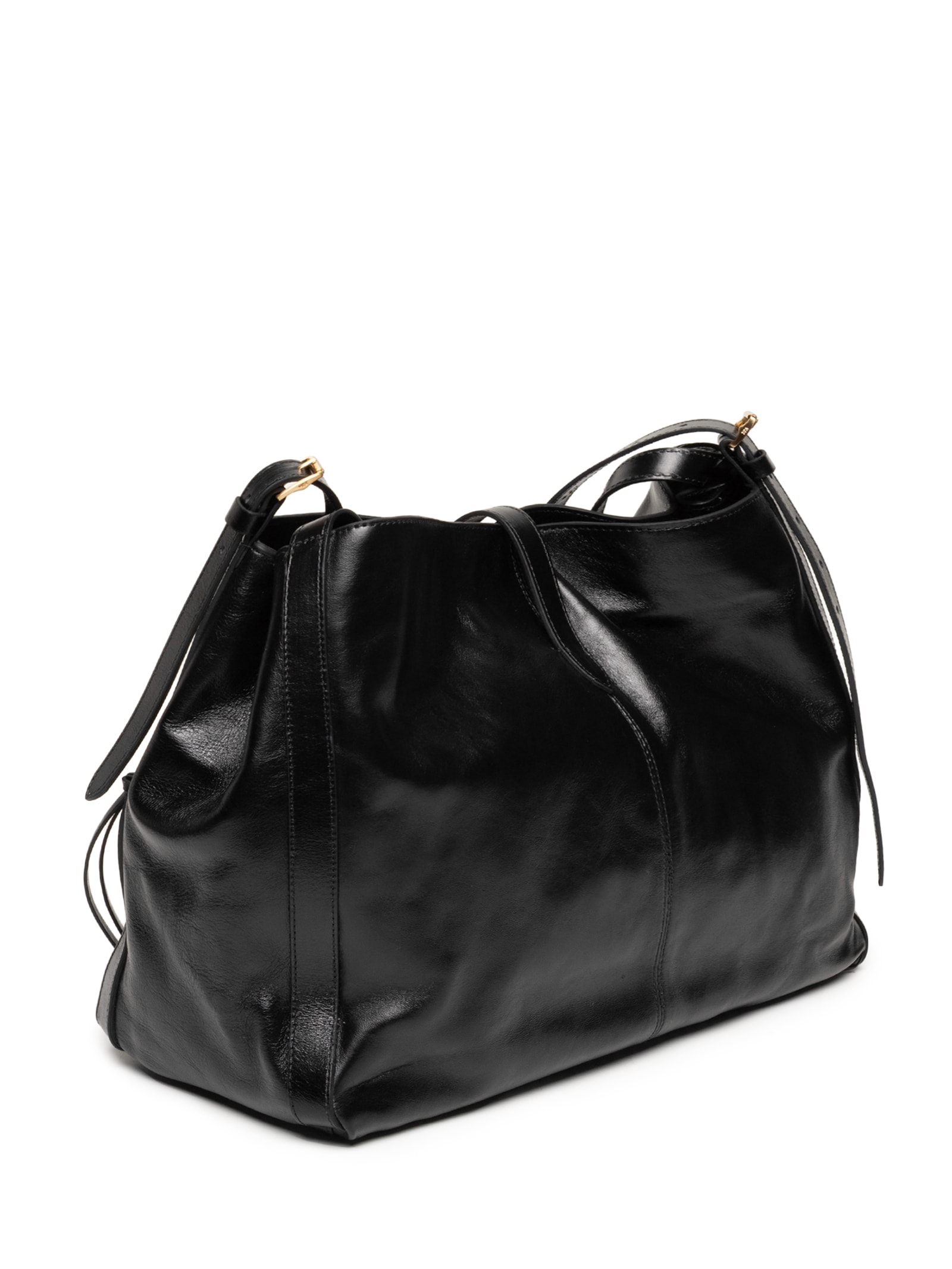 Vicenza - Bolsa Feminina Shoulder Scarlett Grande - Preto