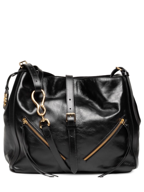 Bolsa Feminina Shoulder Scarlett Grande – Preto