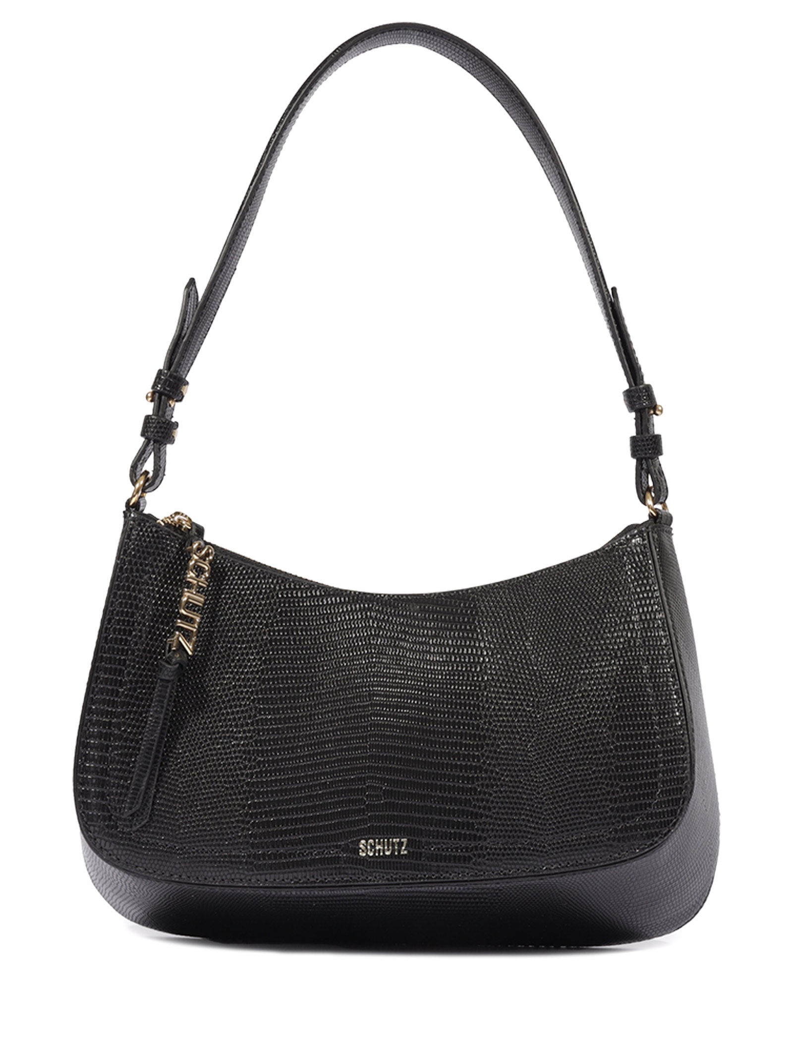 Bolsa Feminina Shoulder Tina Média Preto Schutz