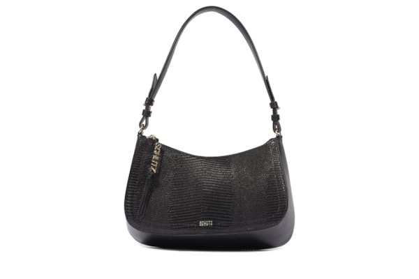 Bolsa Feminina Shoulder Tina Média - Preto
