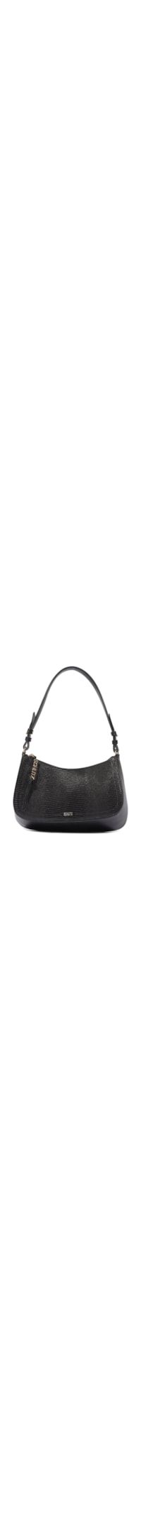 Bolsa Feminina Shoulder Tina Média - Preto